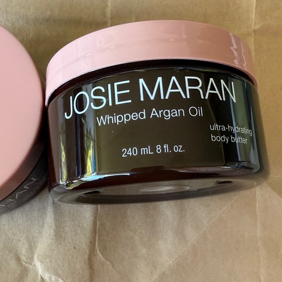 Josie Maran Whipped Argan Oil Body Butter (8 oz.) - (Unscented) - Picture 1 of 6